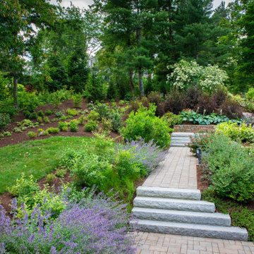Tranquil Garden Oasis Landscape Design Lincoln Massachusetts