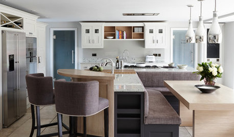 Kitchen Tour: A Luxurious, Timeless Scheme With an L-shaped Island