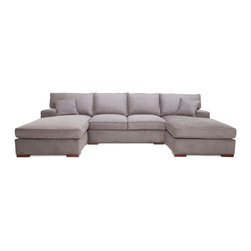 Transitional 210 - Sectional Sofas