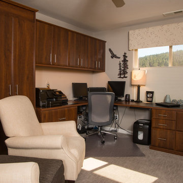 Office + Murphy Bed