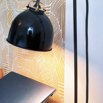 Petit bureau d'appoint
