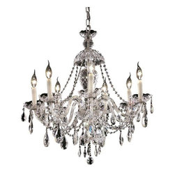 Elegant Lighting - Elegant Lighting 7829D26C/EC Chandelier Alexandria - Chandeliers