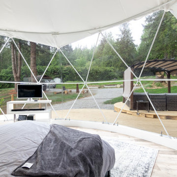 Geodesic Dome Buil