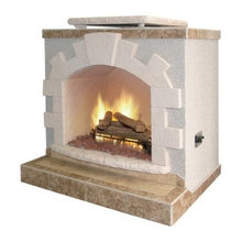 Bainum Fireplace