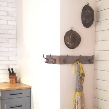 Farmhouse Kitchen at the Lake | Before & After