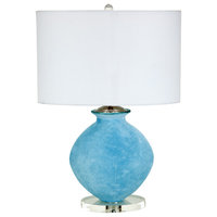 Niles 23" Tiffany Glass Table Lamp
