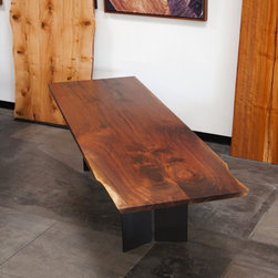 Walnut Dining Table - Products