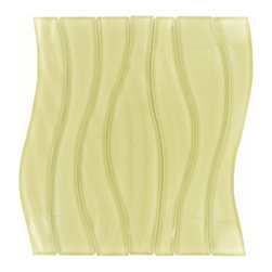 Nova glass Waterfall Honey - Products