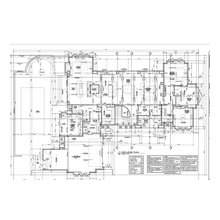 Edina exterior & floor plans