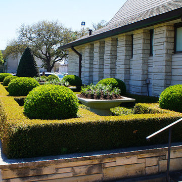 Frank Lloyd Wright Style Church