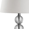 Safavieh Millie Crystal Ball Table Lamps, 26.5"H, Set of 2