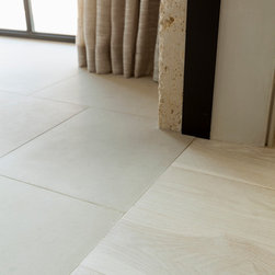 Wide Plank Custom White Finish Northern White Oak Hardwood Flooring - Products