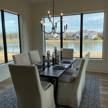 Modern Farmhouse Model Home