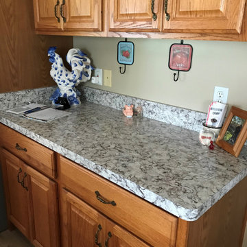 Laminate Counter Swap!