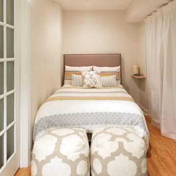Bohemian Modern Eco-Friendly DC Row House