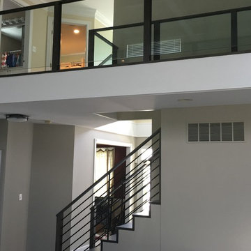 Living room renovation