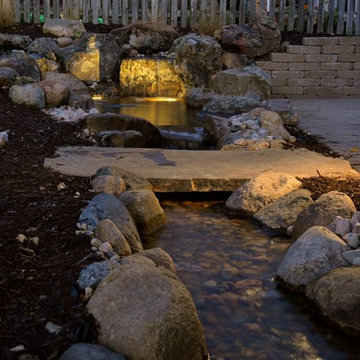 Pondless waterfall