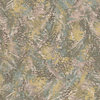 Feather Like Textured Abstract Non Woven Wallpaper, Blush Khaki, Double Roll