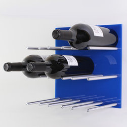 New Product! XY Modular Wine Rack Vin de Garde Modern Wine Cellars - Wine Racks