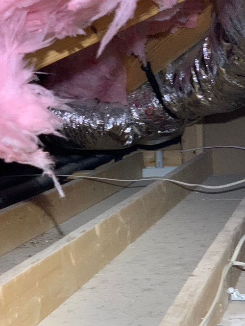 Need advice on PVC Vent Pipe in attic