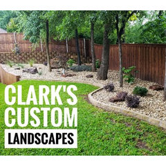 Clarks custom landscapes