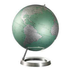 Table Globe, Mint - World Globes
