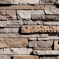 Coronado Idaho Drystack Stone - Color: Cape Cod Grey - Ledge Stone Products - Products