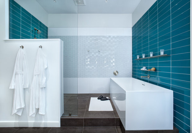 Contemporary Bathroom by CG&S Design-Build