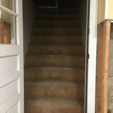 Insurance restoration - Basement water damage