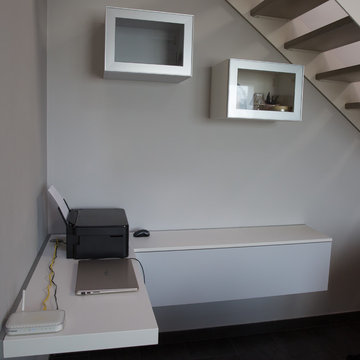 Interni contemporanei in villa lombarda