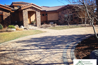 Driveways done RIGHT. Strength, beauty, lasting value