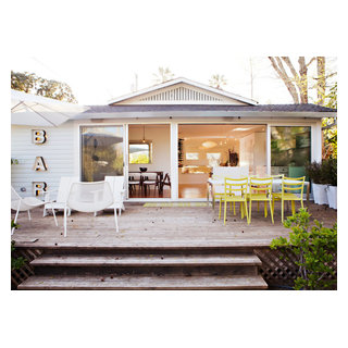 Healdsburg Cottage Remodel - Transitional - Deck - San Francisco - by ...