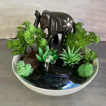 Elephant Style Custom Designed Water Fountain