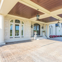 Covered porch