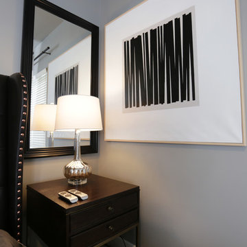 Black Master Bedroom Escape