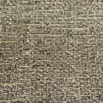 Temple Print On Texture Upholstery Fabric, Cobblestone