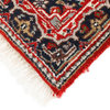 Oriental Rug Indo Bidjar 4'5"x2'4" Hand Knotted Carpet