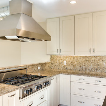 Contemporary Kitchen Remodeling Project Washington, DC