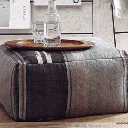 Roost Durango Pouf - SKU: F436 - Floor Pillows And Poufs