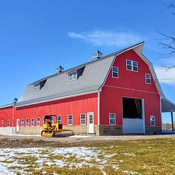 34×36 Pole Barn