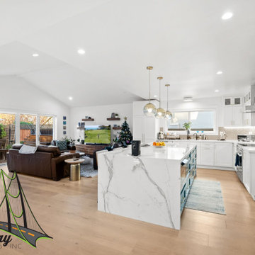 Full House Remodel - Happy Homeowners Spill the Secret to Their Stunning Remodel