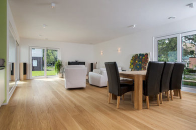 Modernes Wohnzimmer in Stuttgart