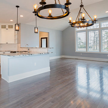 Single Story Custom Craftsman Style Home