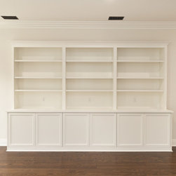 Custom Cabinets - Storage Cabinets