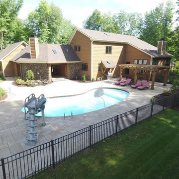 Green, OH 5,000 SF Rustic/Traditional New Construction