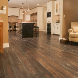 Western PA Traditional Home - Hardwood Flooring