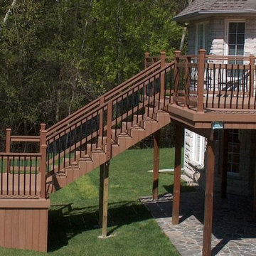 Composite Decking, P.V.C Decking