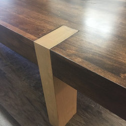 Square Contemporary Coffee Table - Coffee Tables