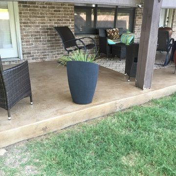Concrete Staining - Exterior