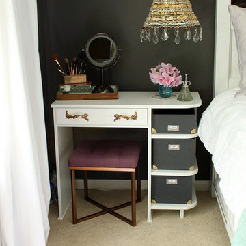 Master Bedroom Moody Makeover